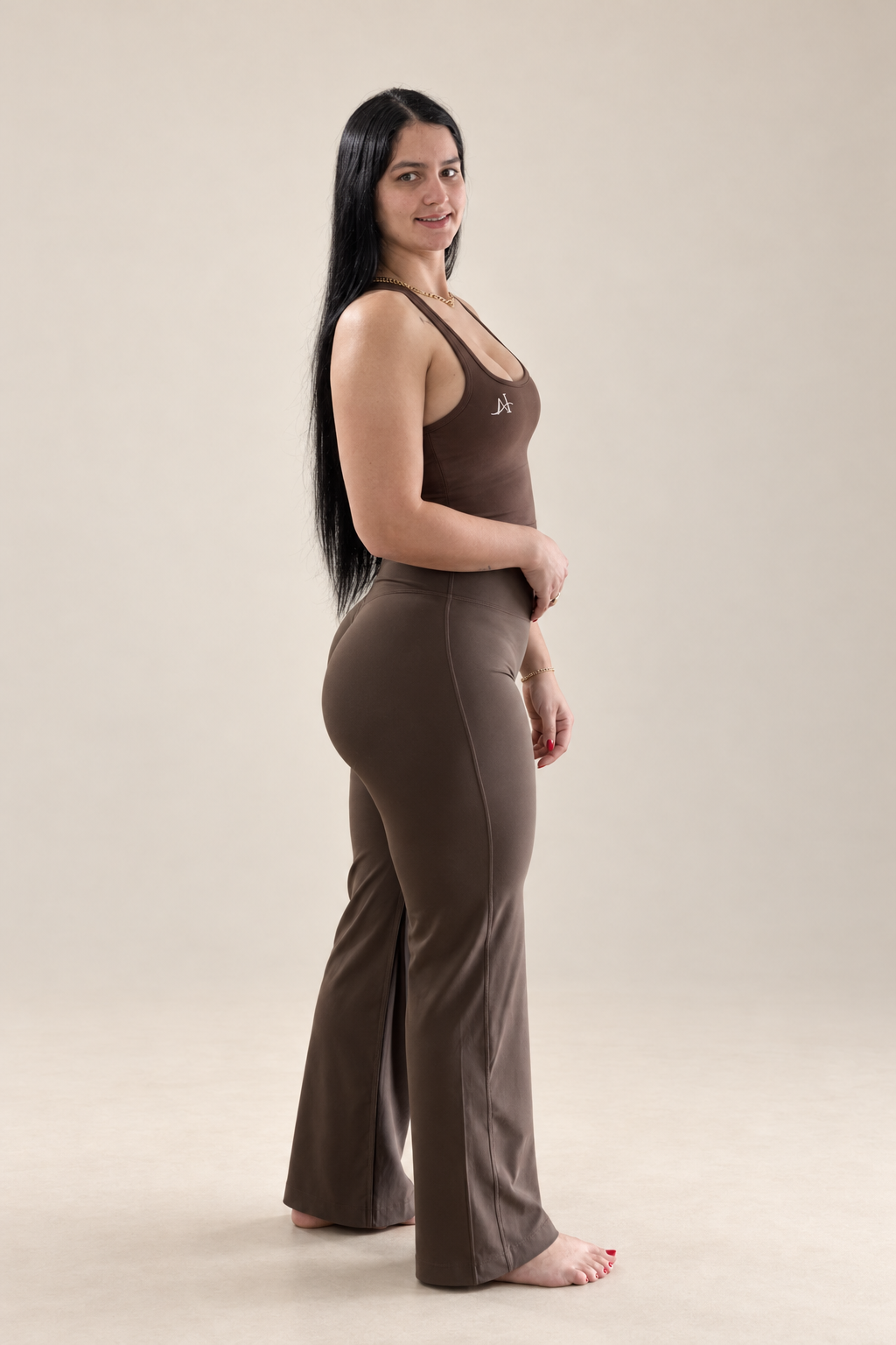 Isian Flow Wide- Leg Pants