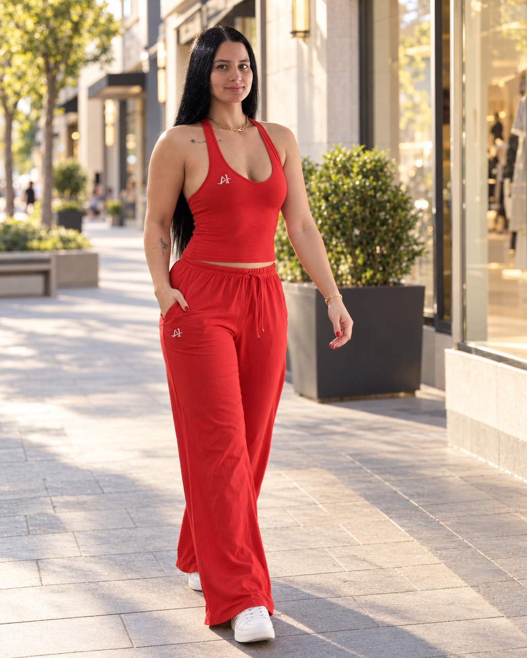 Conjunto Isian Daily