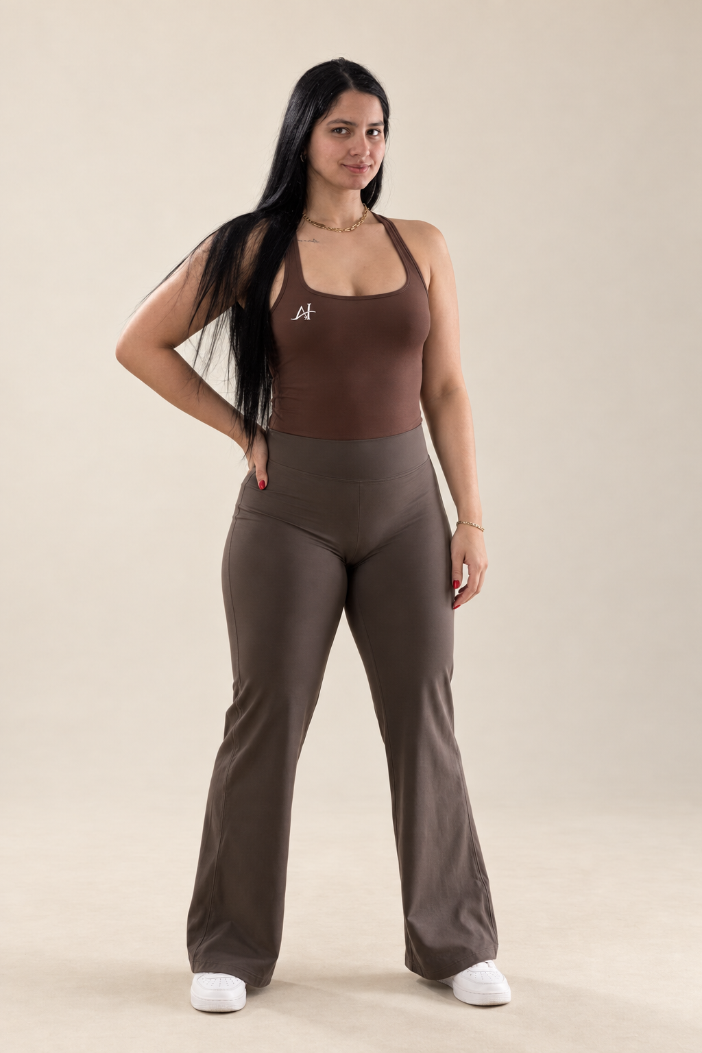 Isian Flow Wide- Leg Pants
