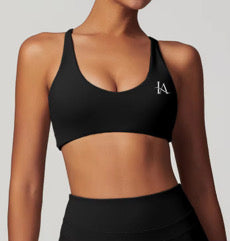 Isian Sculpt Racerback Crop Top