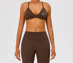 Isian Sculpt Racerback Crop Top